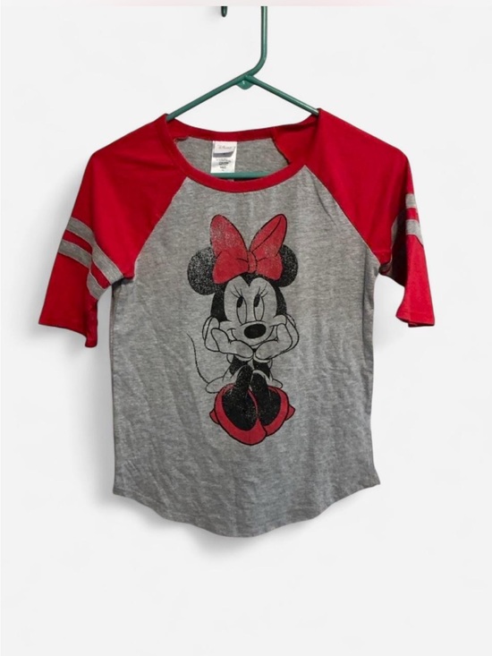 Disney Other - Disney Minnie Mouse Graphic Tee – Size CH Small
